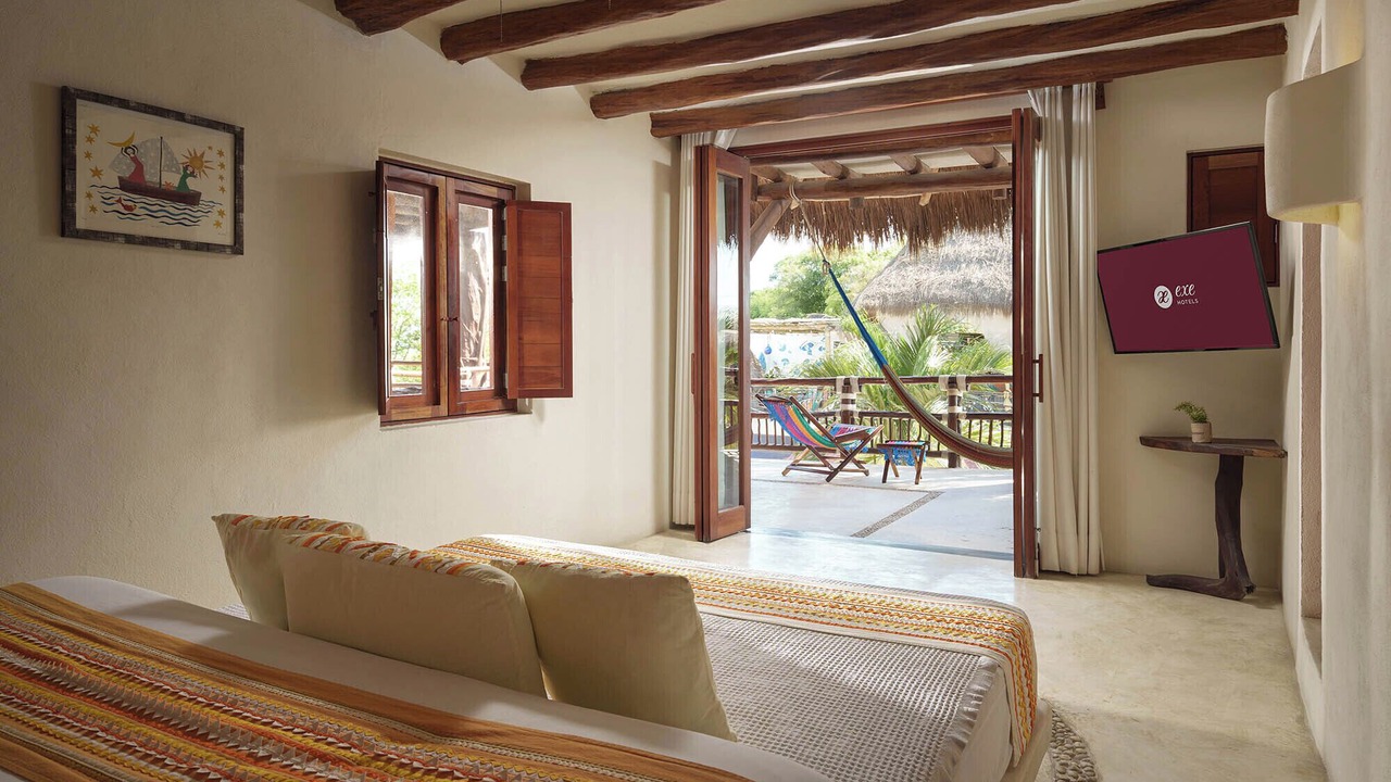 Photo of Bedroom in Downtown Holbox