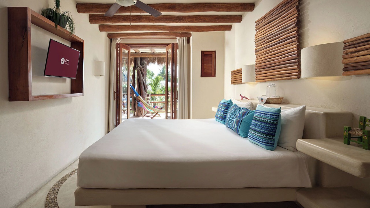 Photo of Bedroom in Downtown Holbox