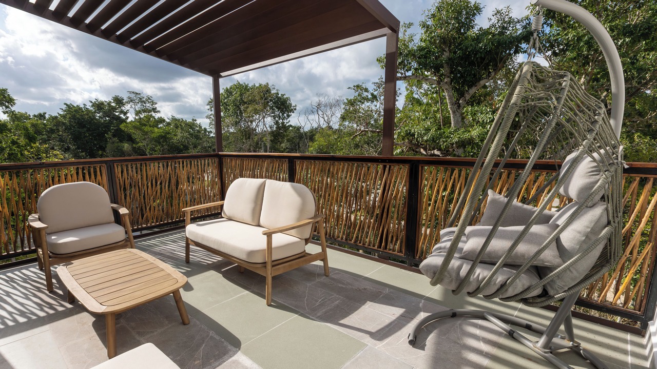 Photo of Patio Balcony in Playa Paraiso