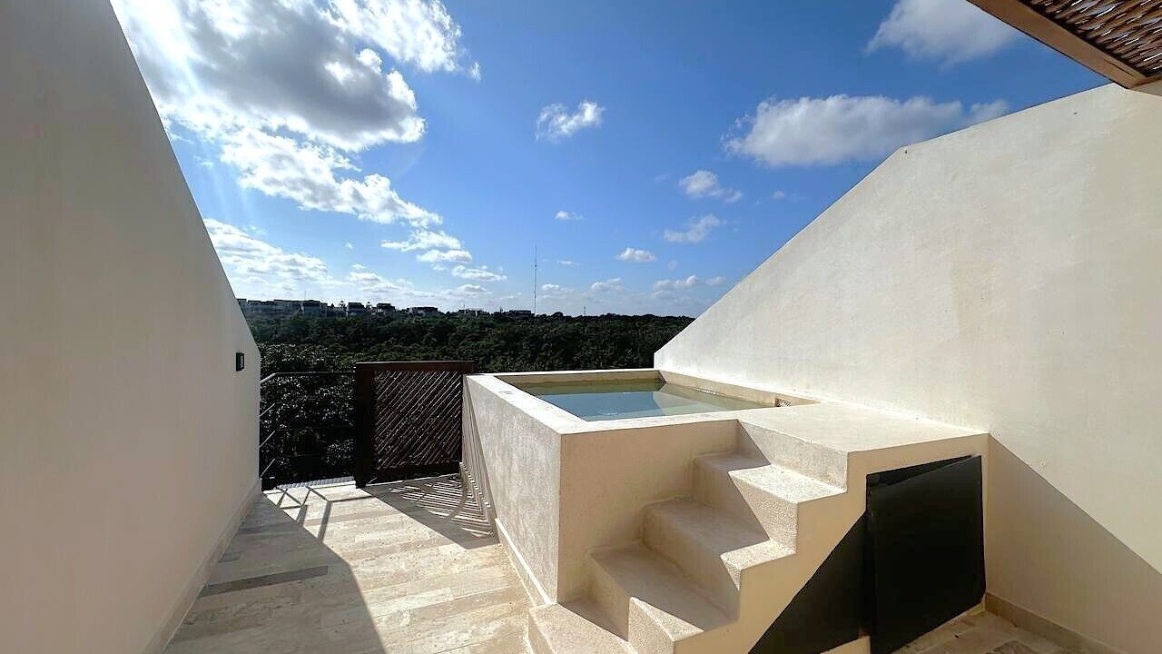 Photo of Patio Balcony in Playa Paraiso