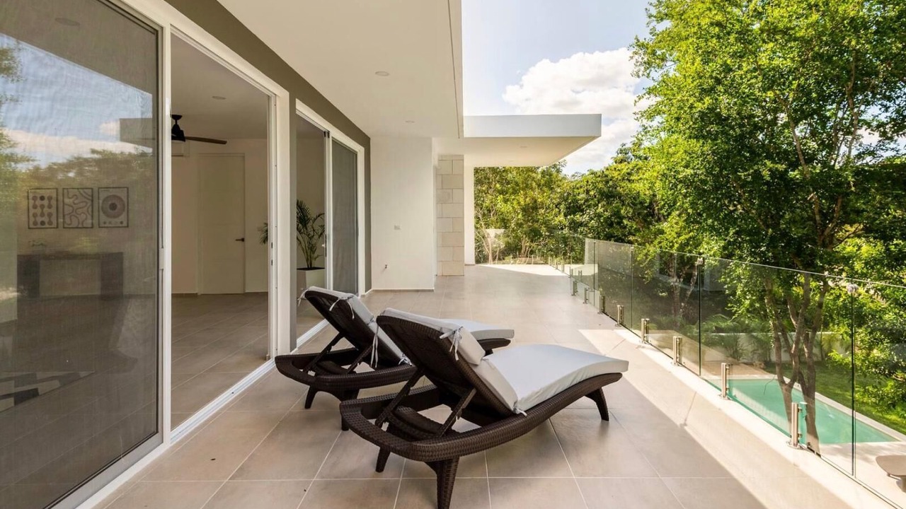 Photo of Patio Balcony in Xpu-Ha