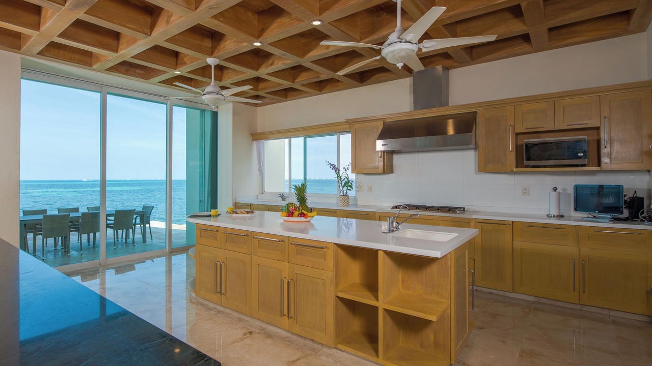 Photo of Kitchen in Puerto Juarez
