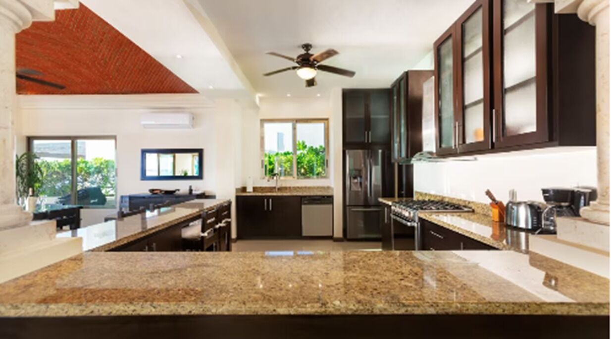 Photo of Kitchen in Playacar Beach