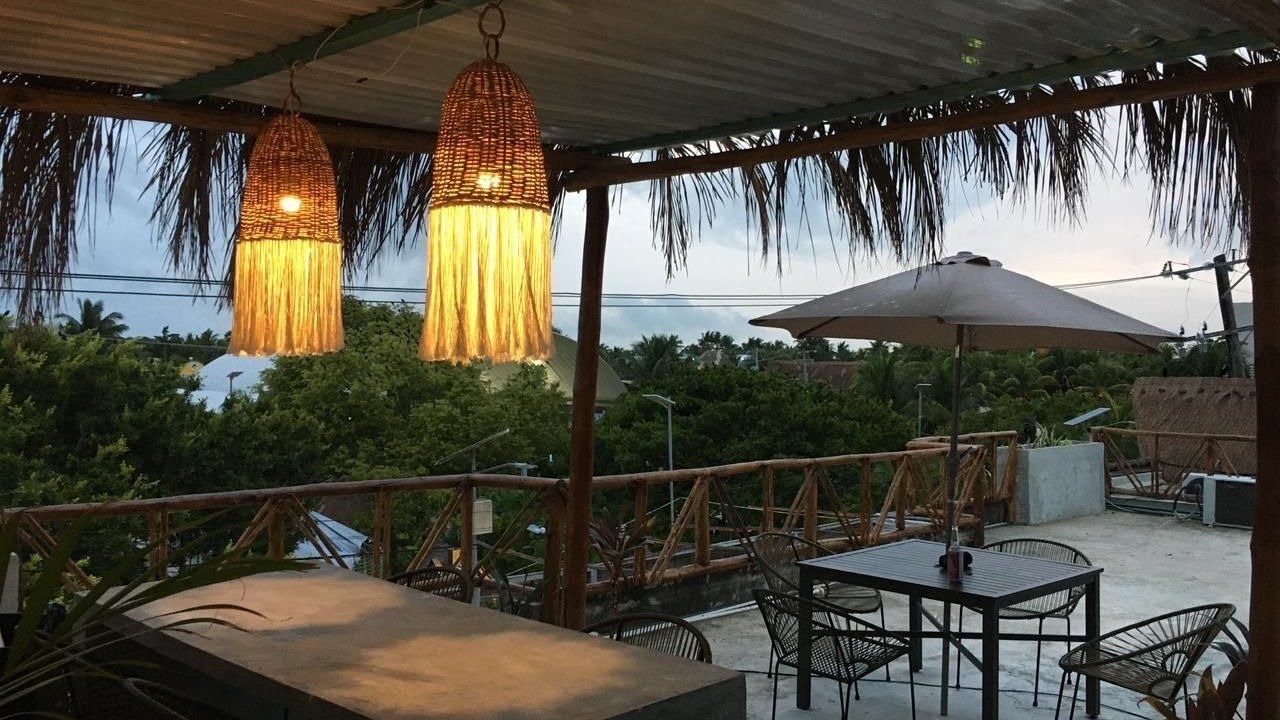 Photo of Patio Balcony in Downtown Holbox