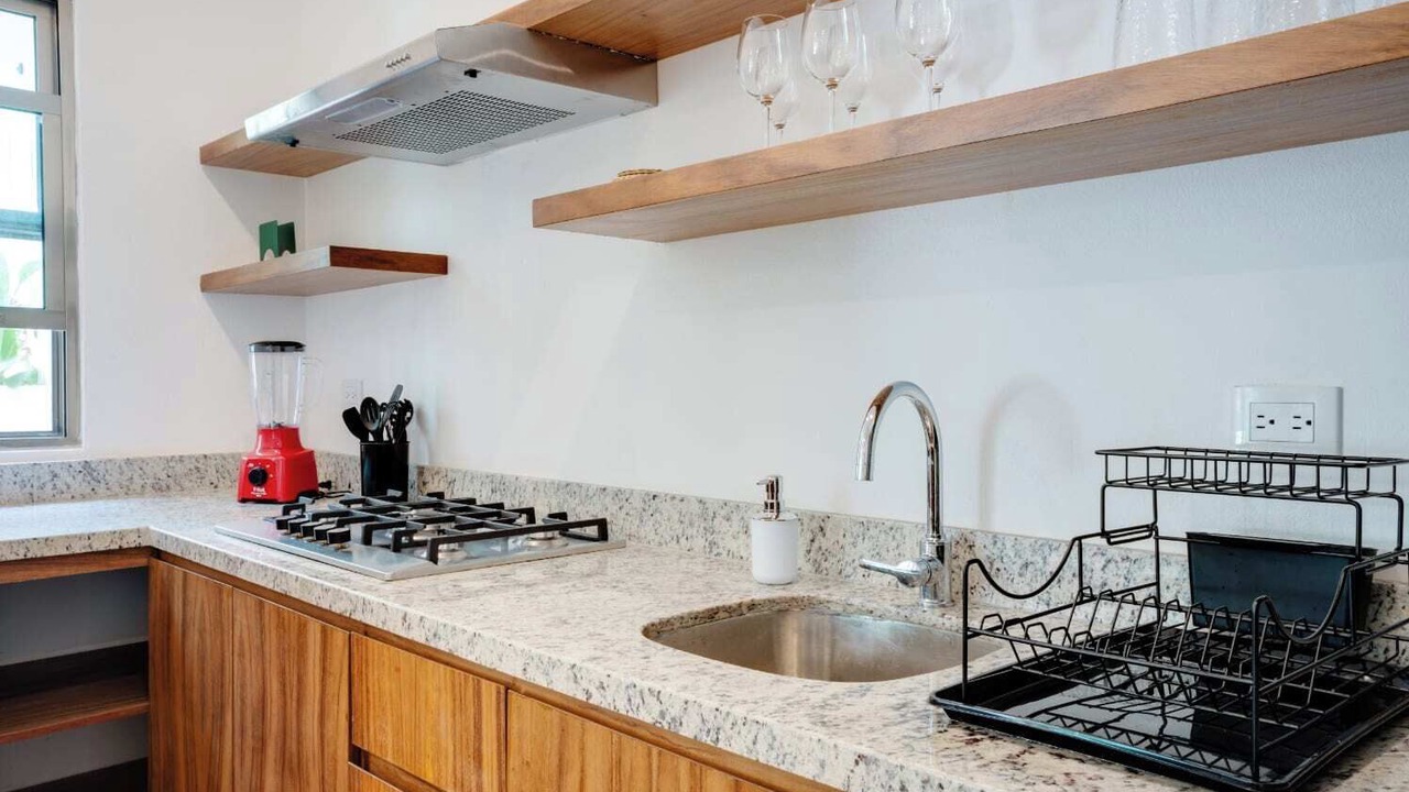 Photo of Kitchen in Puerto Aventuras