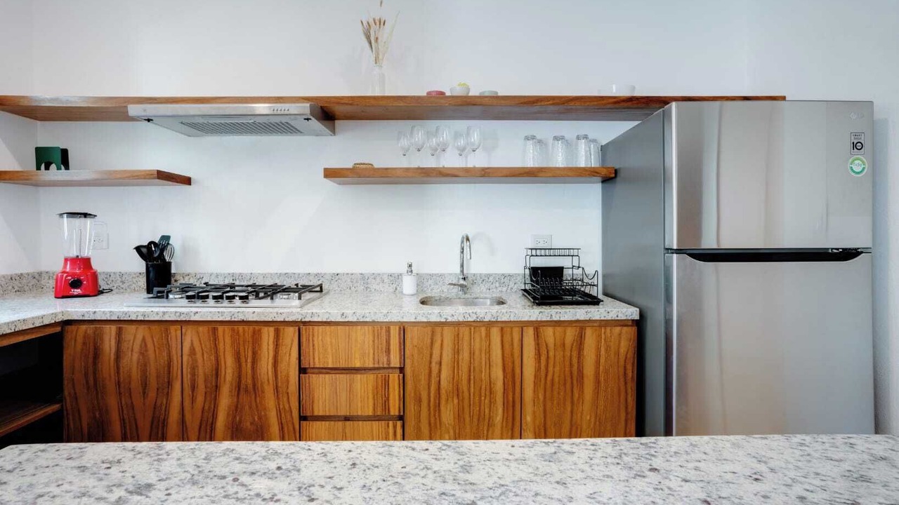Photo of Kitchen in Puerto Aventuras