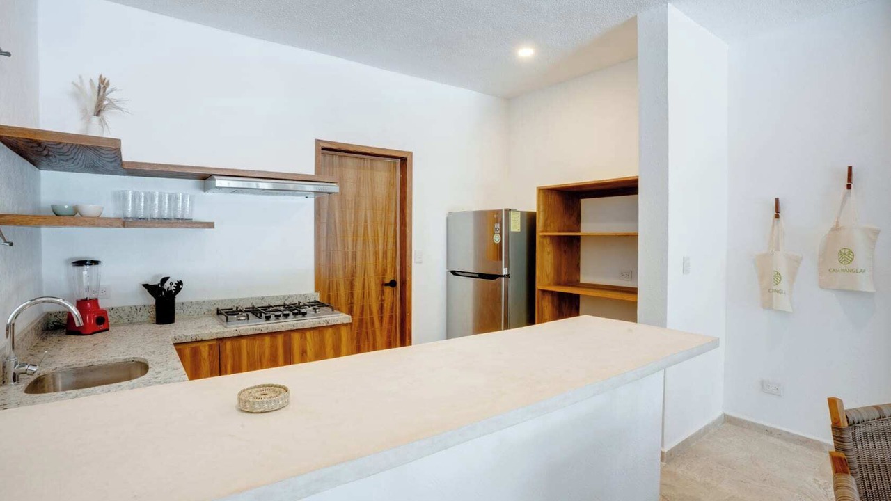 Photo of Kitchen in Puerto Aventuras