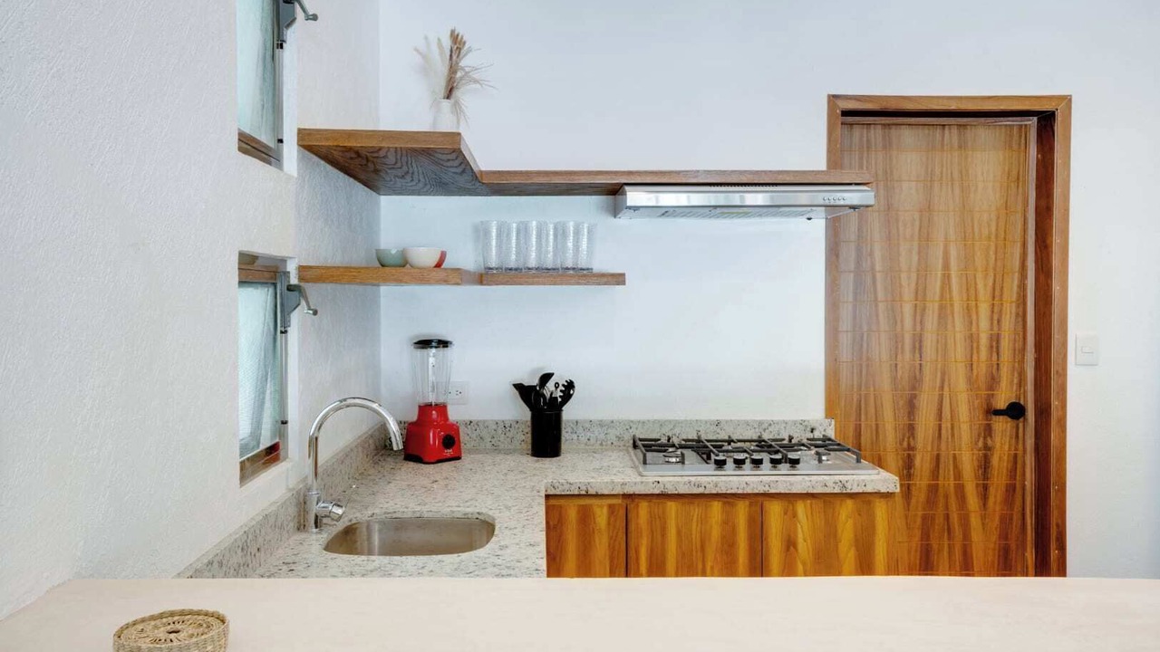 Photo of Kitchen in Puerto Aventuras