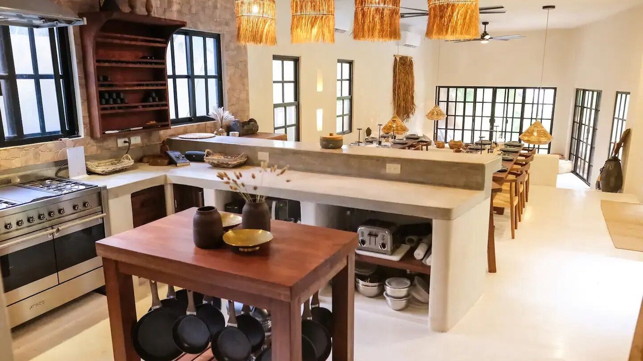 Photo of Kitchen in Bacalar