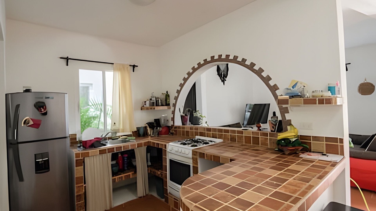Photo of Kitchen in Villas Tulum
