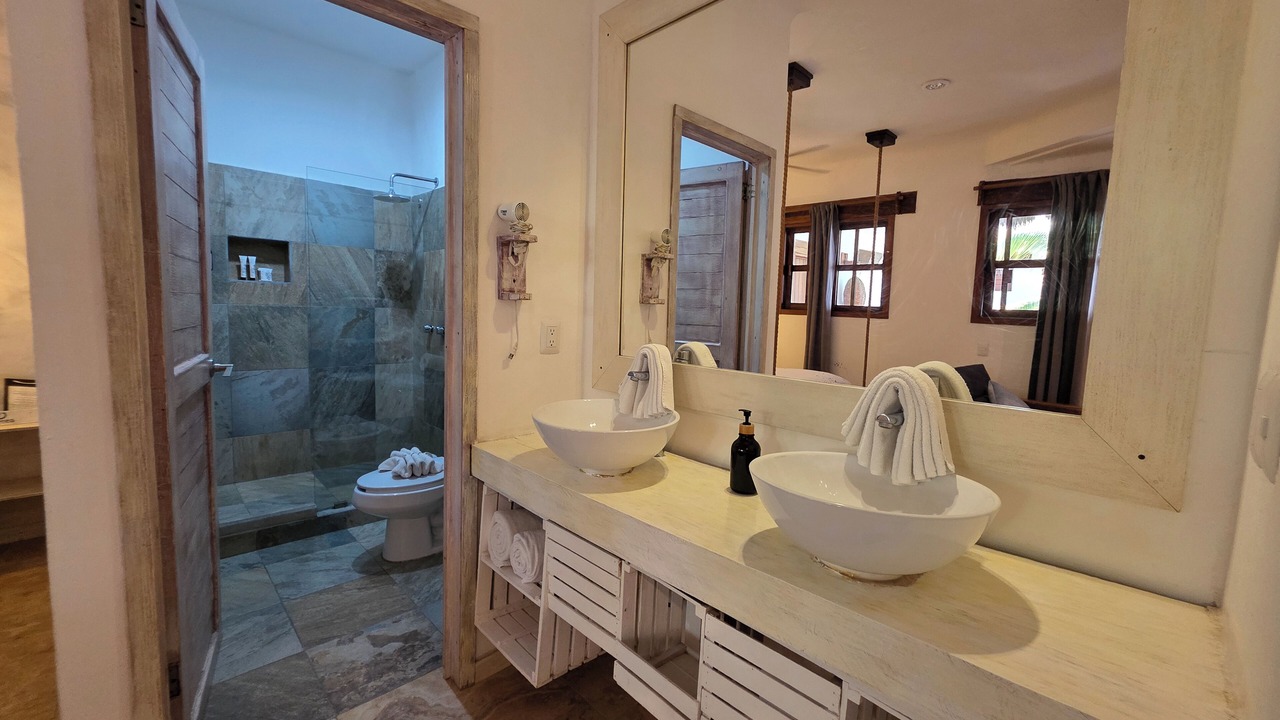 Photo of Bathroom in Mahahual