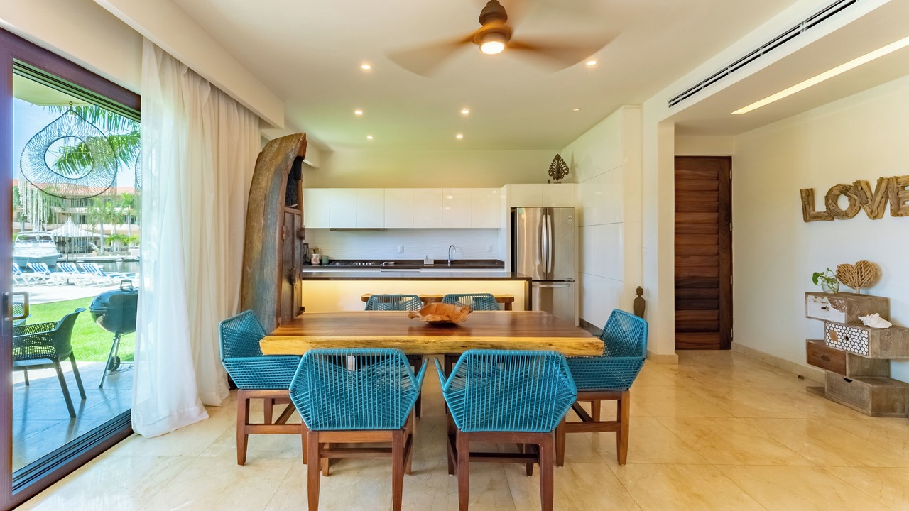Photo of Kitchen in Puerto Aventuras