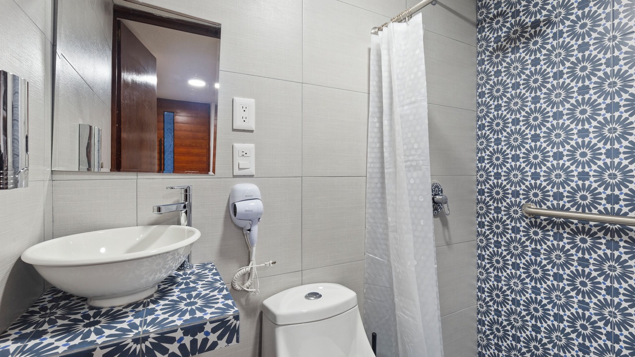 Photo of Bathroom in Downtown Cancun