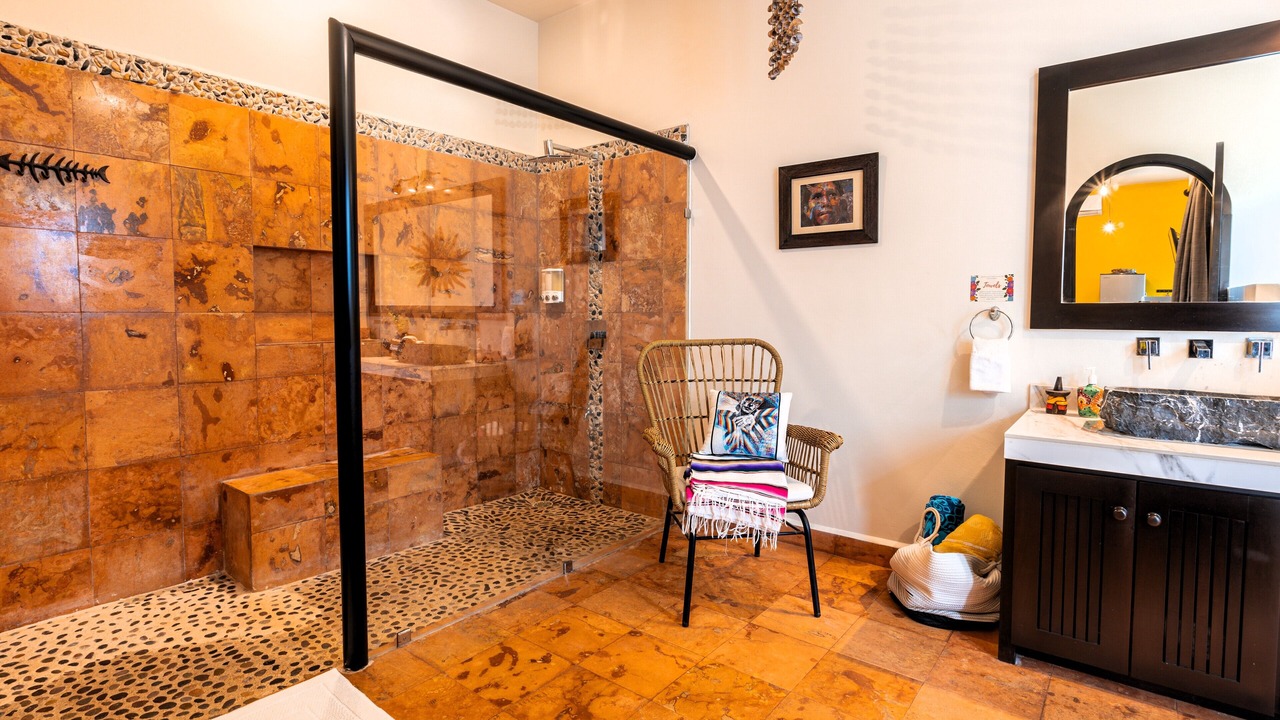 Photo of Bathroom in Isla Mujeres