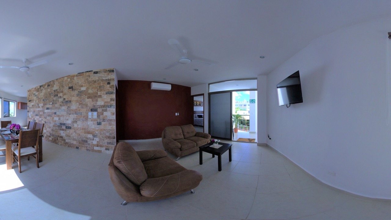 Photo of Livingroom in Isla Mujeres