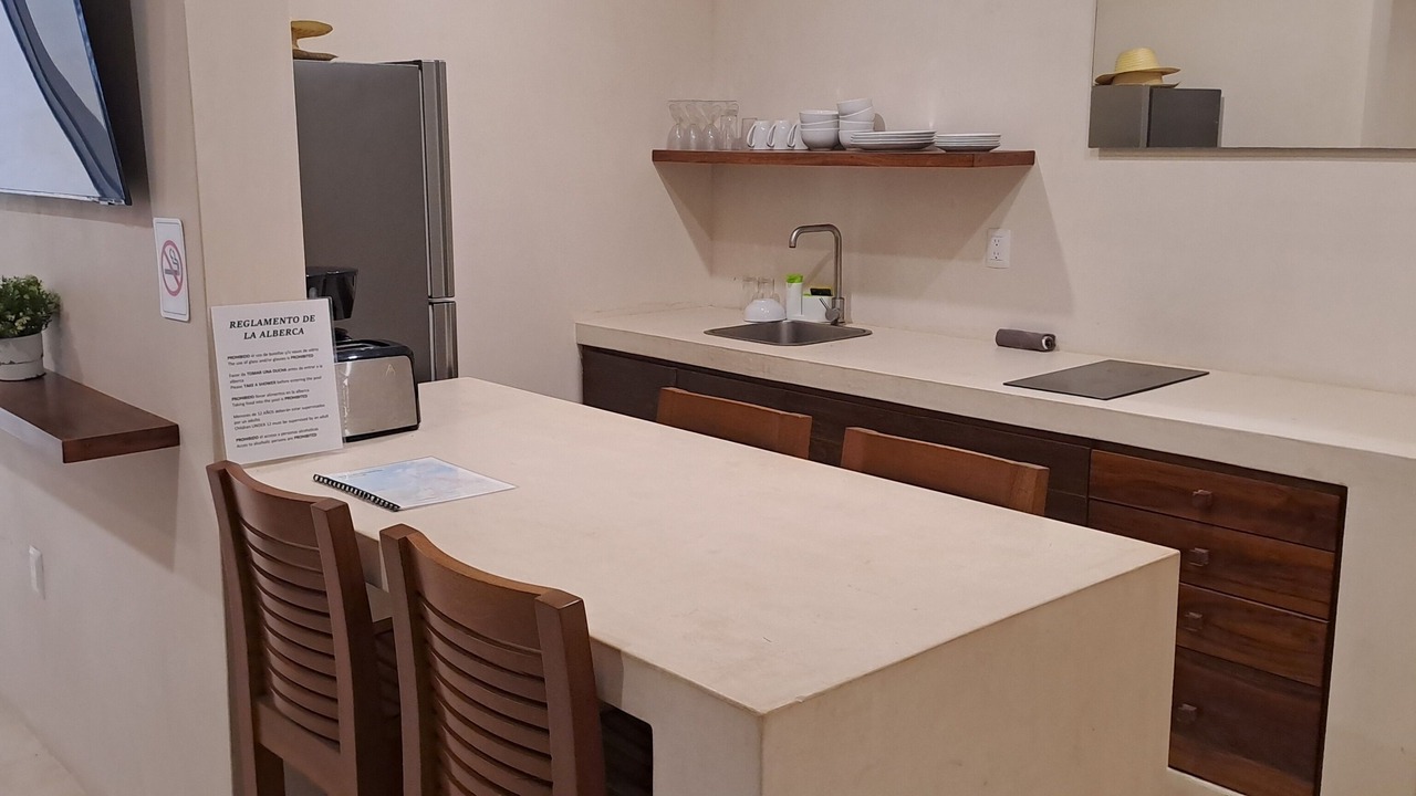 Photo of Kitchen in Villas Tulum
