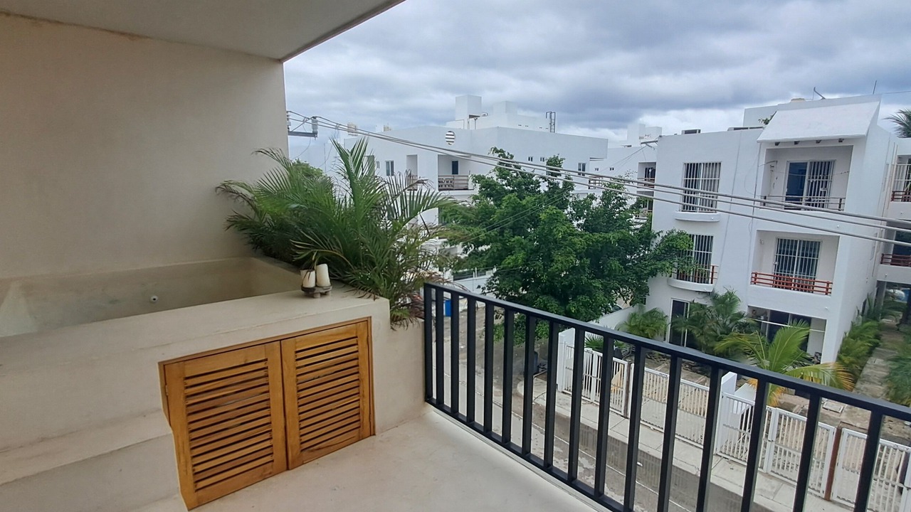 Photo of Patio Balcony in Villas Tulum