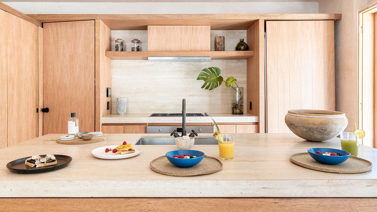 Photo of Kitchen in Ek Balam Village