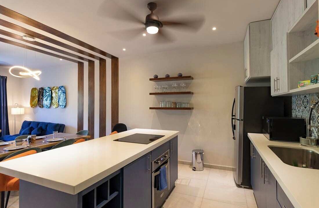 Photo of Kitchen in Puerto Juarez