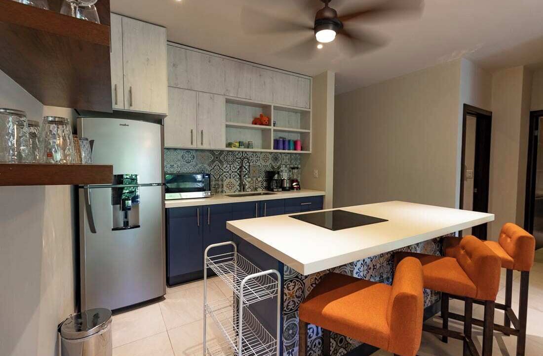 Photo of Kitchen in Puerto Juarez