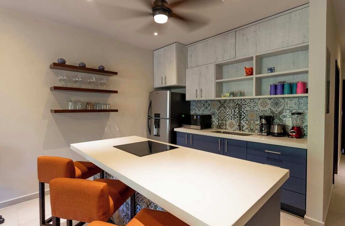 Photo of Kitchen in Puerto Juarez