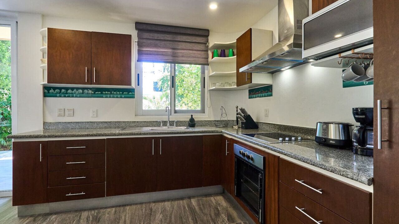 Photo of Kitchen in Playacar Beach