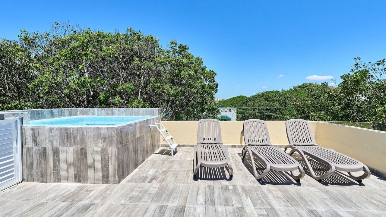 Photo of Patio Balcony in Playacar Beach