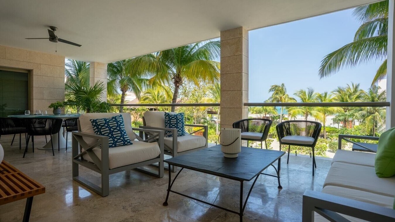 Photo of Patio Balcony in Playa Mujeres