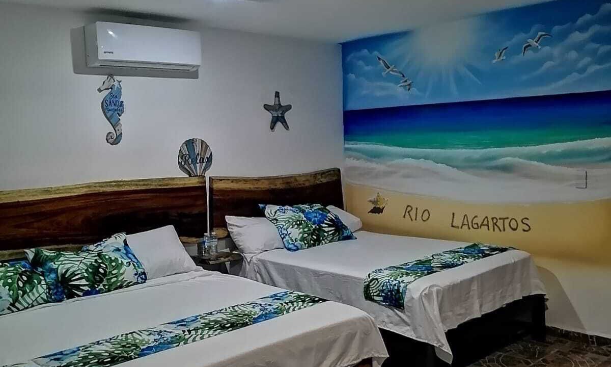 Photo of Bedroom in Rio Lagartos