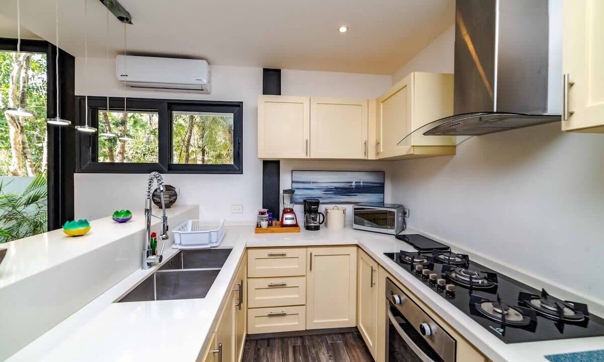 Photo of Kitchen in Ek Balam Village