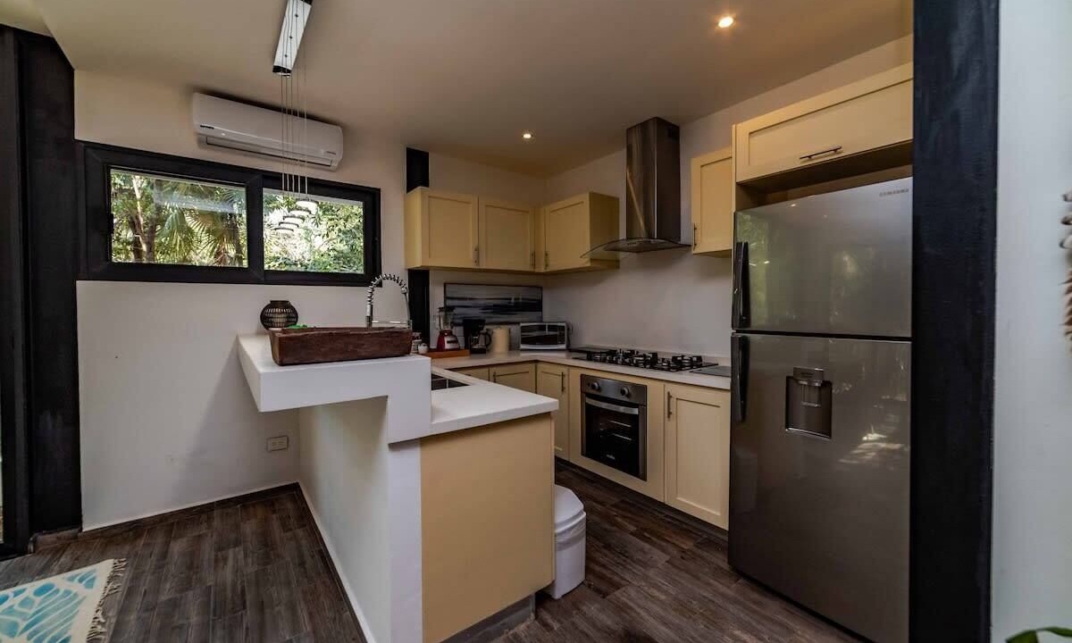 Photo of Kitchen in Ek Balam Village