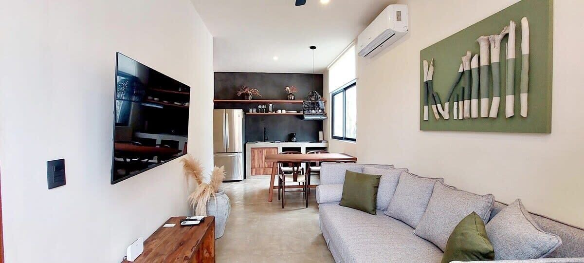 Photo of Livingroom in Villas Tulum