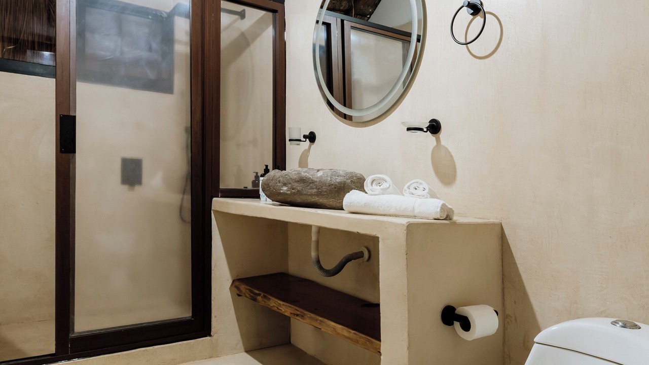 Photo of Bathroom in Soliman Bay