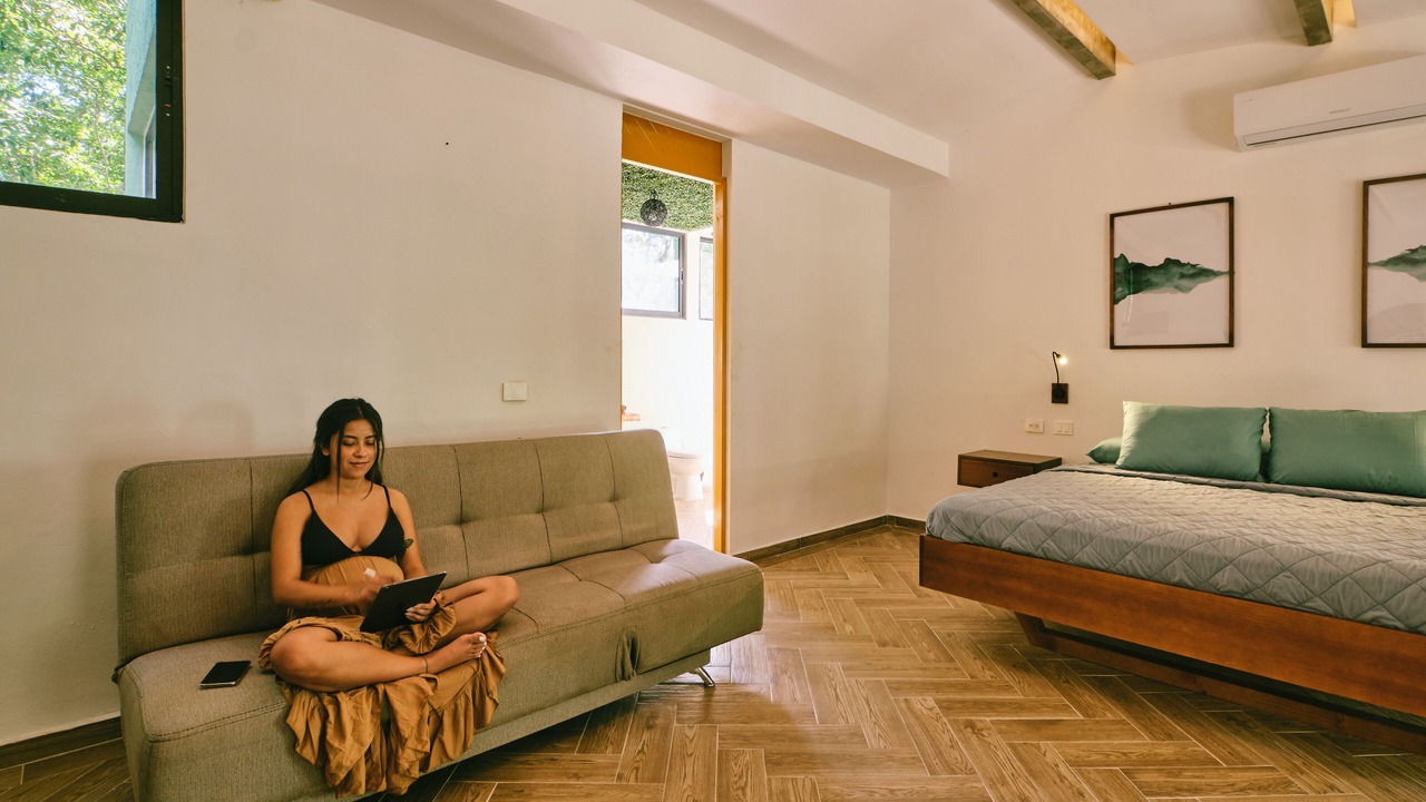 Photo of Bedroom in Cozumel