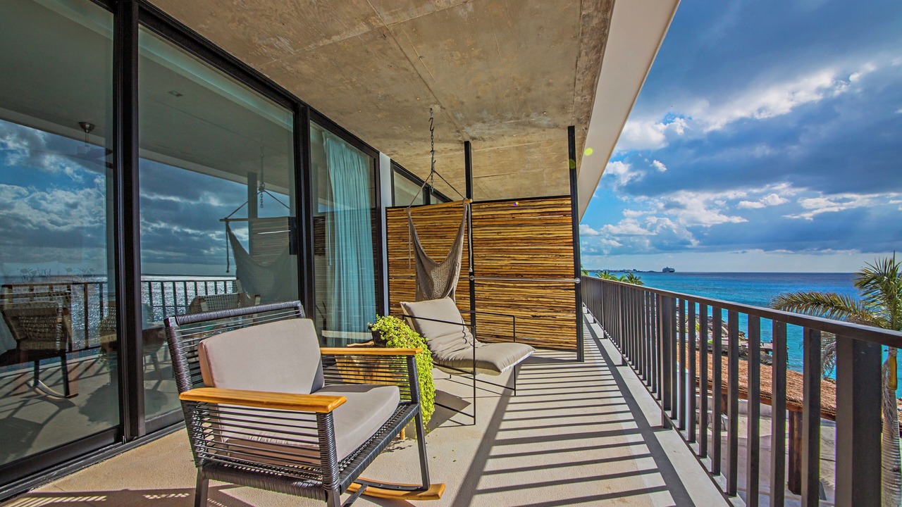 Photo of Patio Balcony in Zona Hotelera Norte