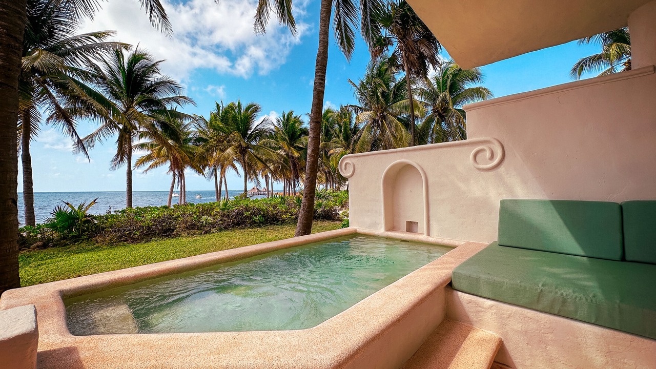 Photo of Bedroom in Puerto Morelos
