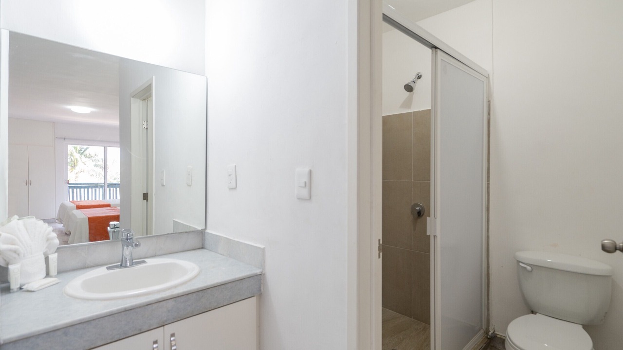 Photo of Bathroom in Punta Cancun