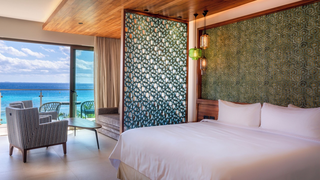 Photo of Bedroom in Playacar Zona Hotelera