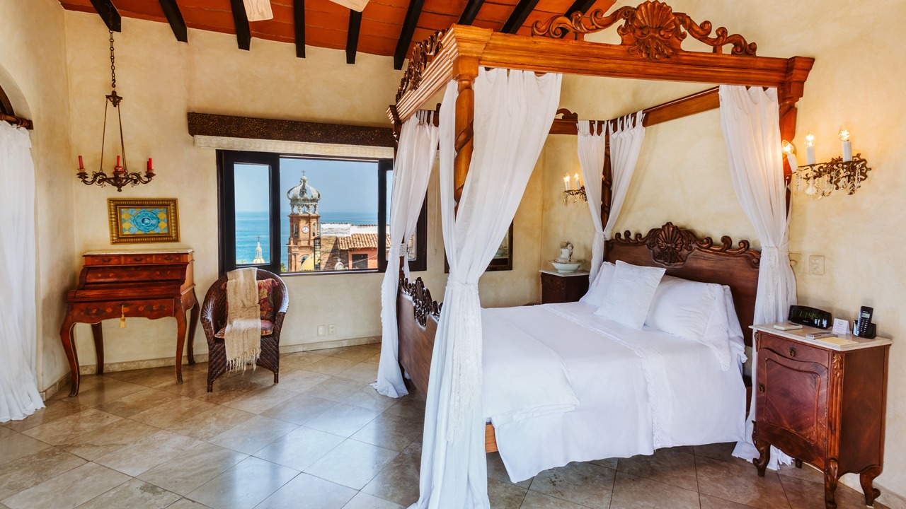 Photo of Bedroom in Downtown Puerto Vallarta