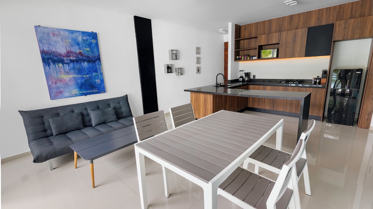 Photo of Kitchen in Puerto Morelos