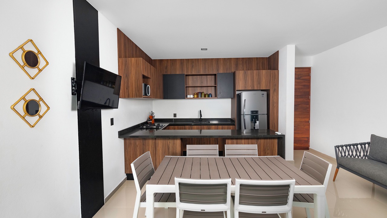 Photo of Kitchen in Puerto Morelos