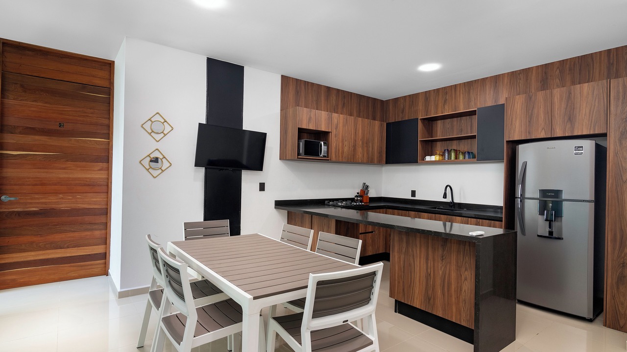Photo of Kitchen in Puerto Morelos