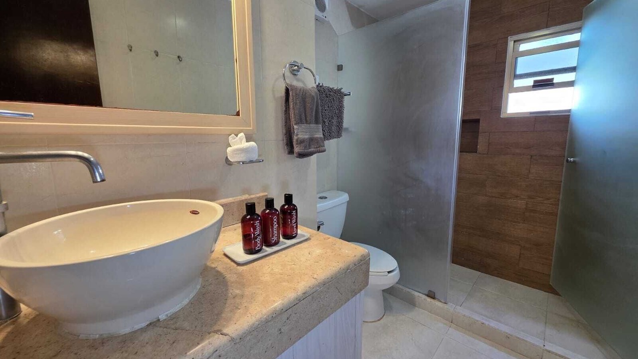 Photo of Bathroom in Zona Hotelera
