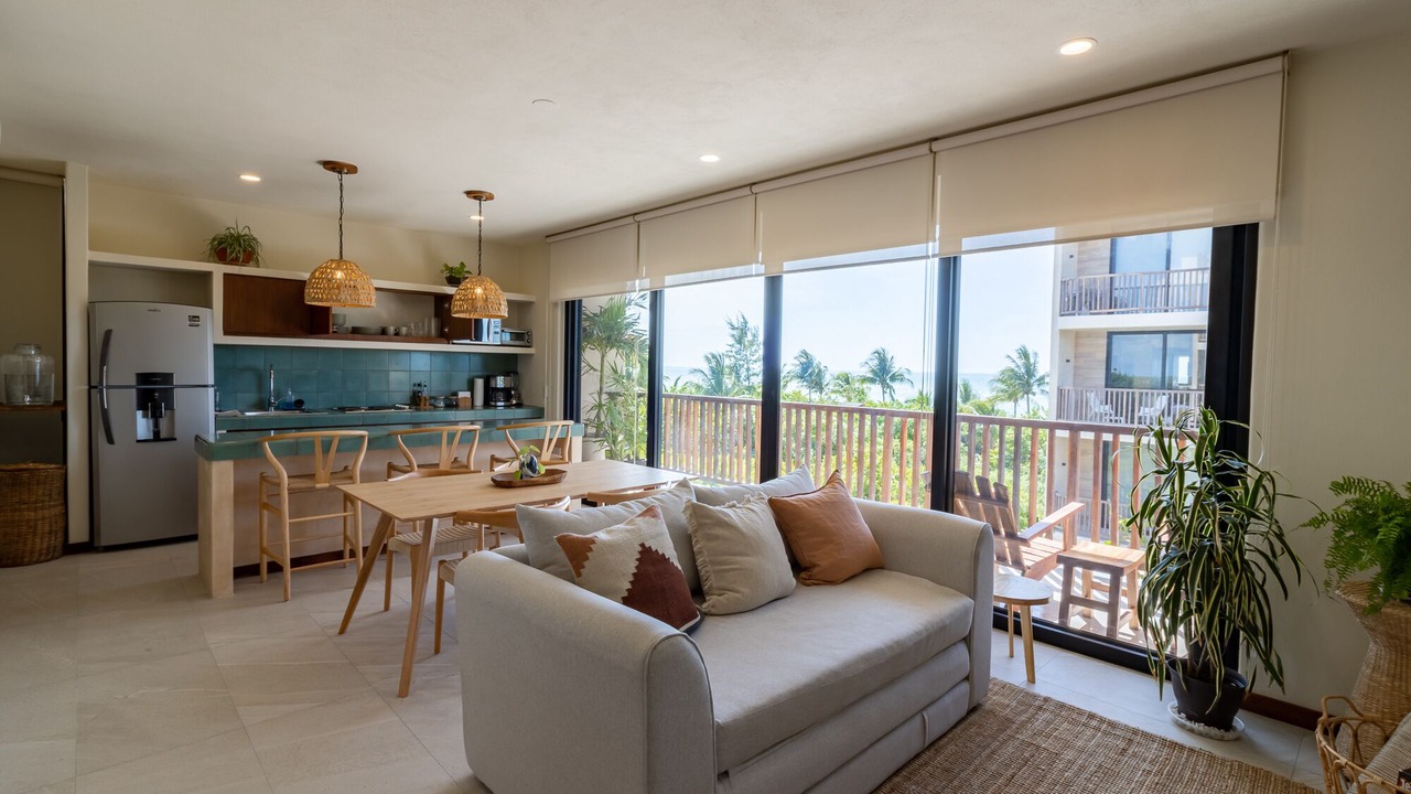 Photo of Livingroom in Downtown Holbox