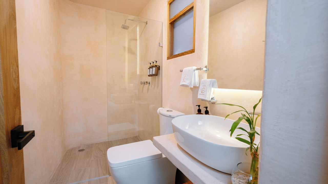 Photo of Bathroom in Villa de Etla