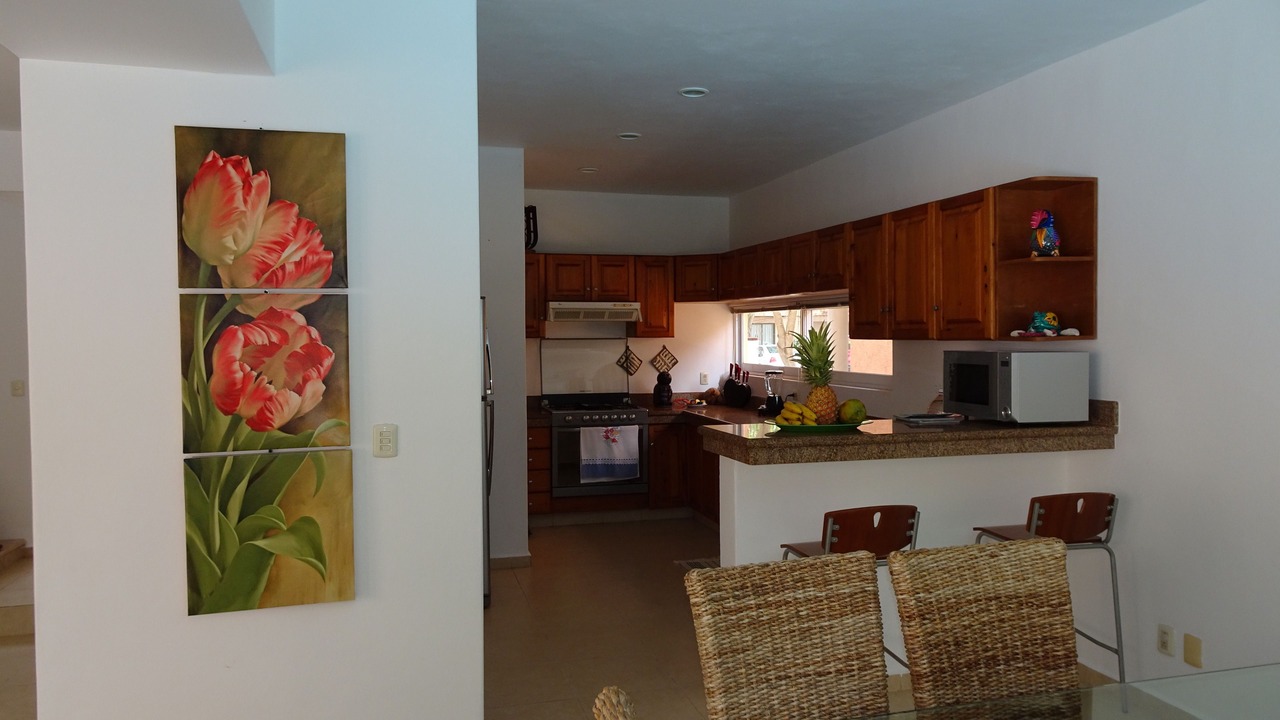 Photo of Kitchen in Puerto Aventuras