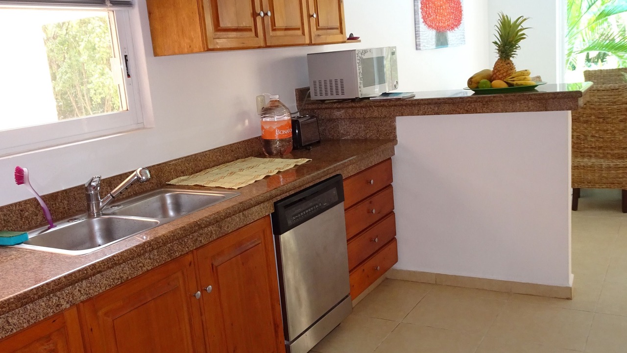 Photo of Kitchen in Puerto Aventuras