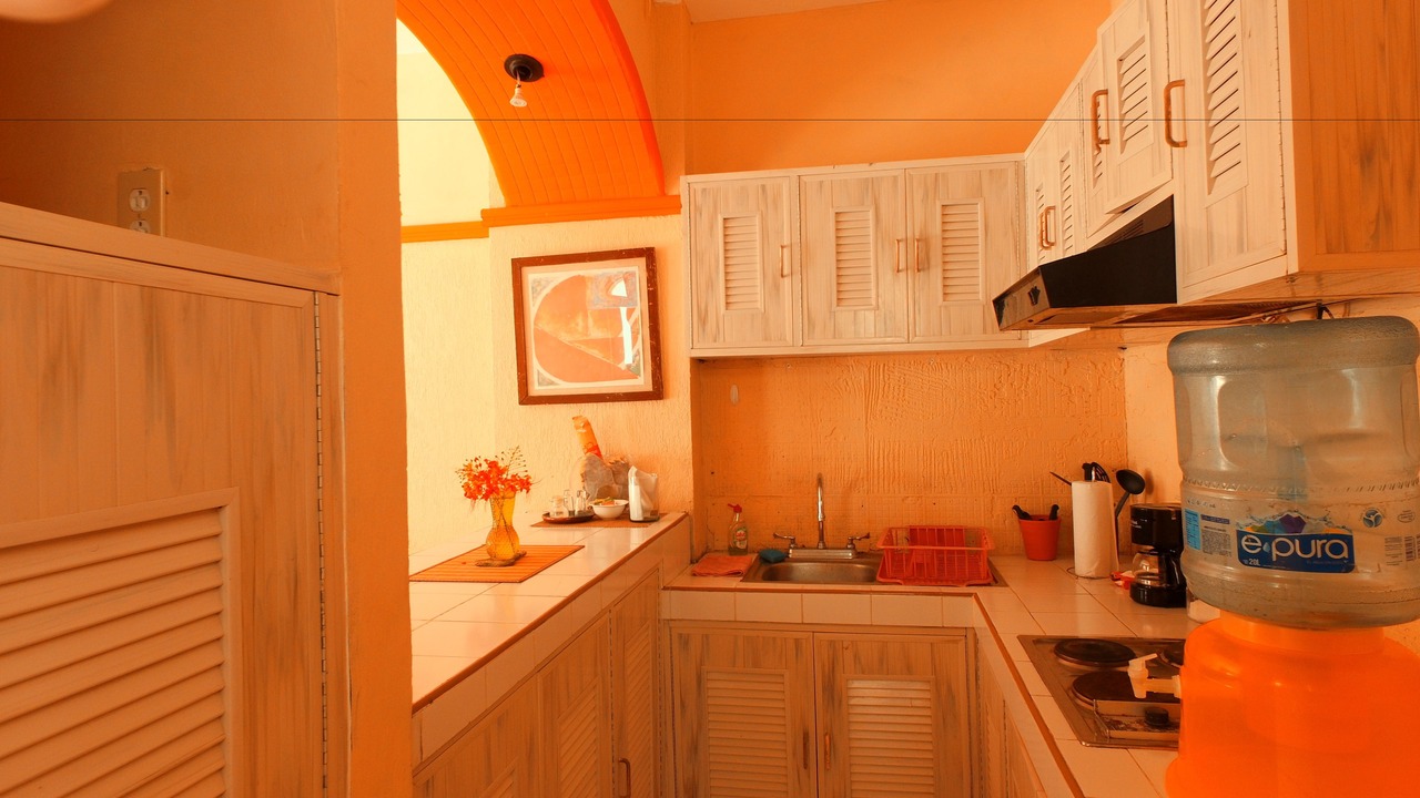 Photo of Kitchen in Puerto Juarez