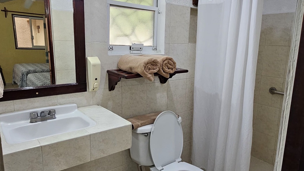 Photo of Bathroom in Palenque