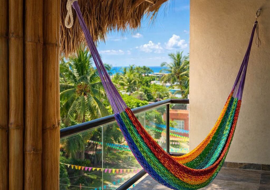 Photo of Patio Balcony in Downtown Holbox